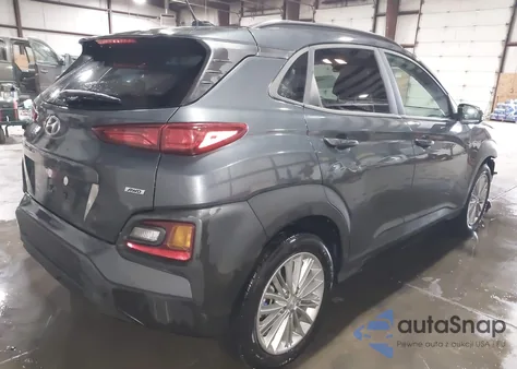 2021 Hyundai Kona Sel z USA, uszkodzony, nr VIN KM8K2CAA1MU687897